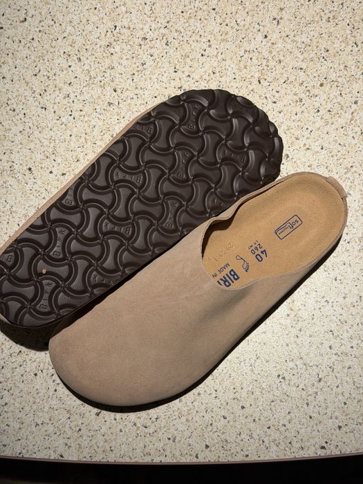 Nou! Birkenstock Suede Boston marimea 40