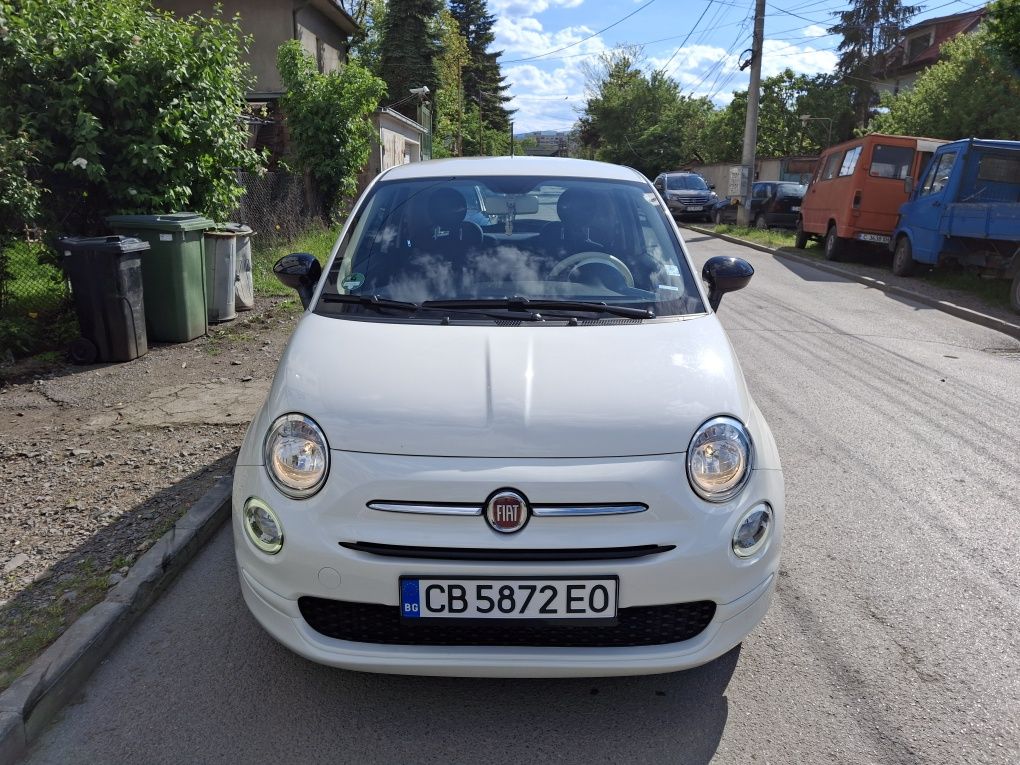 Fiat 500 Cult Обслужен
