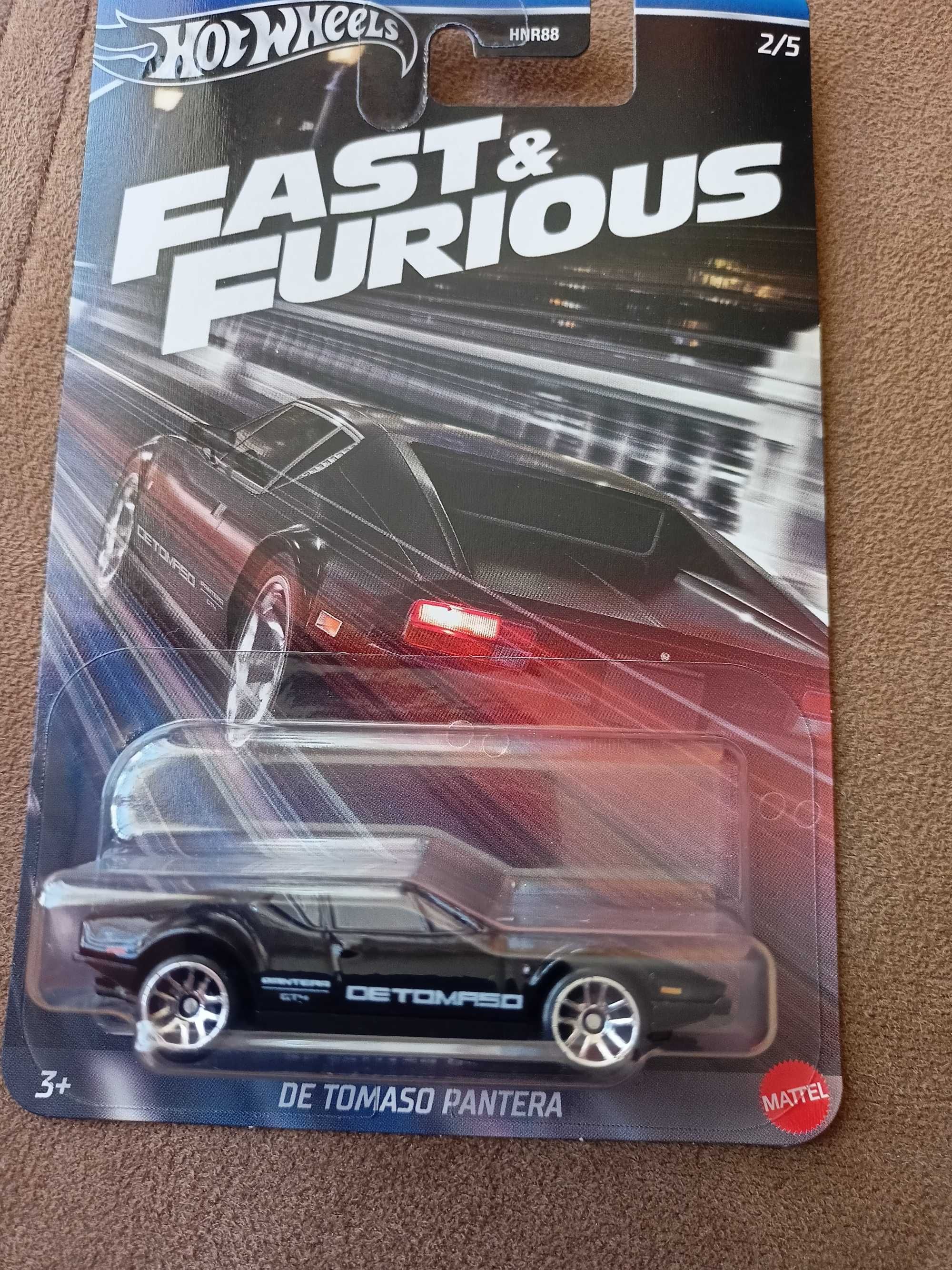 Колички hot wheels бързи и яростни