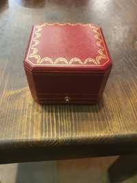 Cartier кутия за бижу пръстен