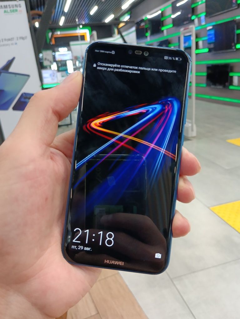 Huawei p20 Lite 64 blue