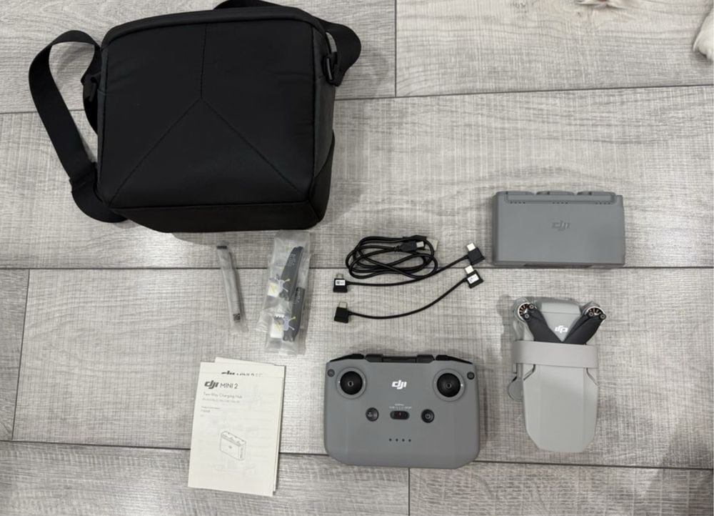 Dji mini 2 combo
