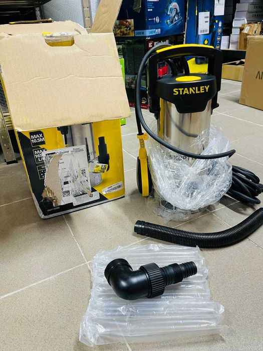 Pompă submersibilă Stanley SXUP1100XDE pentru apă murdară 1100 W
