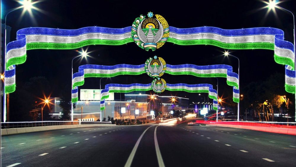 Президентские ёлки от 5 метров да 40 метров