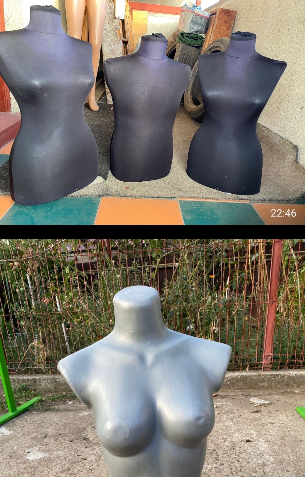 Lot Saci Haine Second Hand categ Cremă-Extra (aprox. 400 buc)
