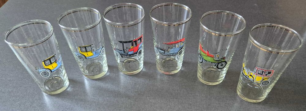 Чешки стъклени чаши за безалкохолно/вода