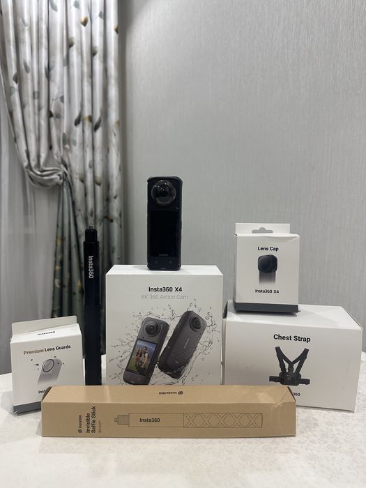 Экшн-камера Insta360 X4