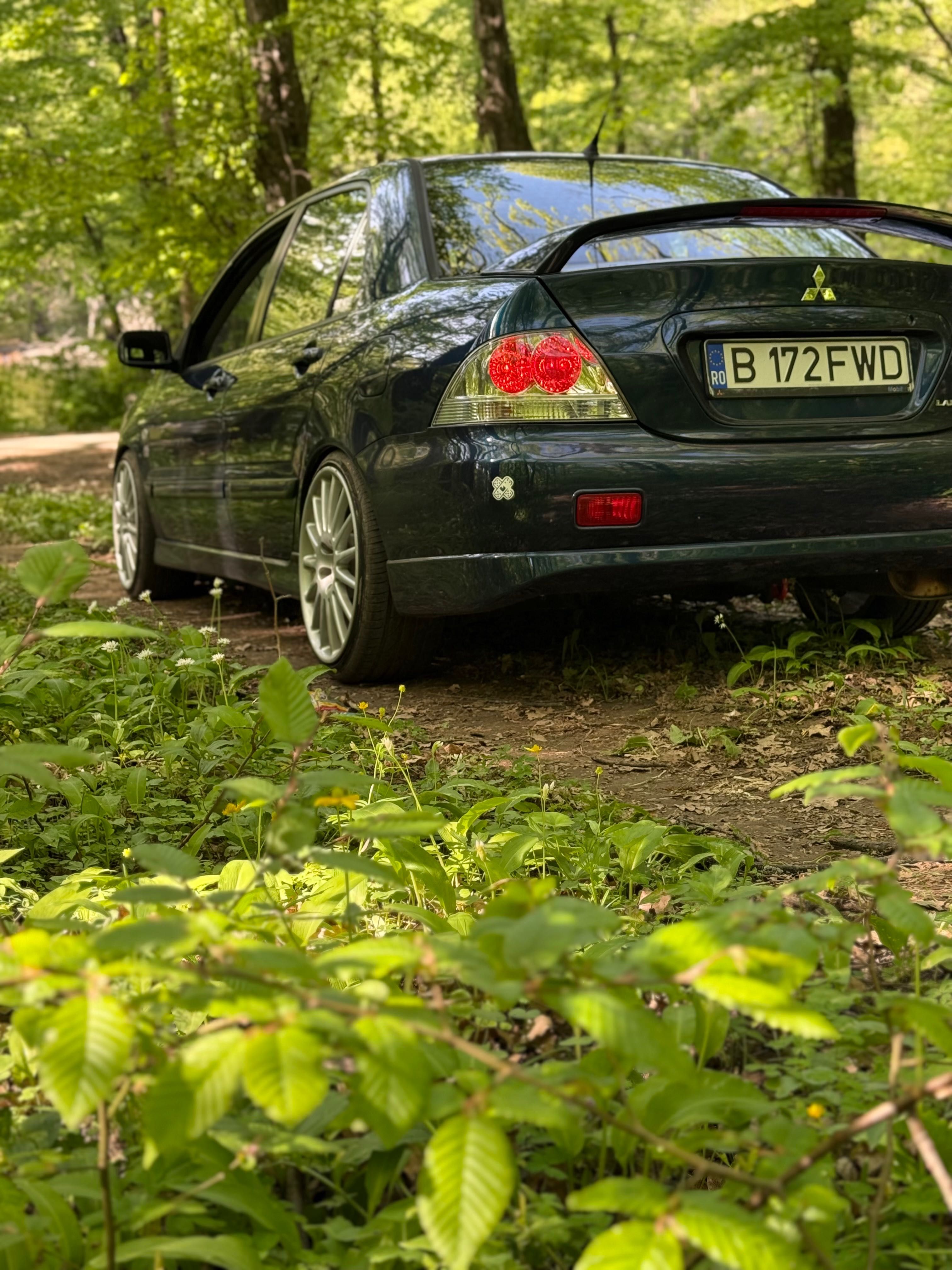 Mitsubishi lancer baby evo