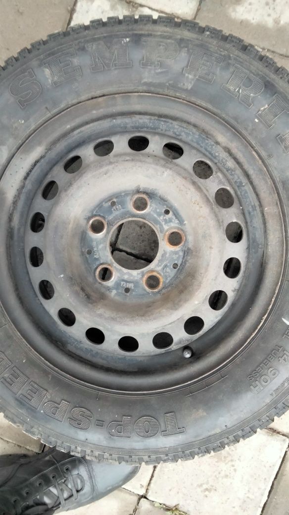 Диск на запаску R14