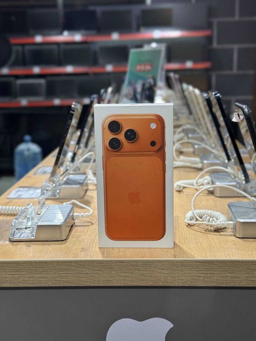 Новый телефон iPhone 17 Pro 256gb / Айфон 17 Про 256Гб