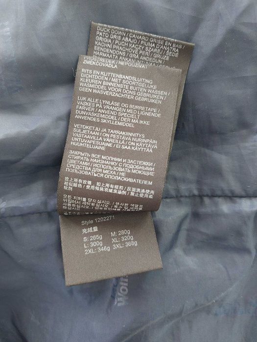 Jack Wolfskin M Пухено яке