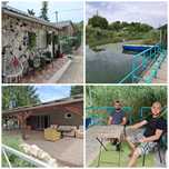 Cabana de inchiriat in Ungaria: aquapark, pescuit, malul Tisza