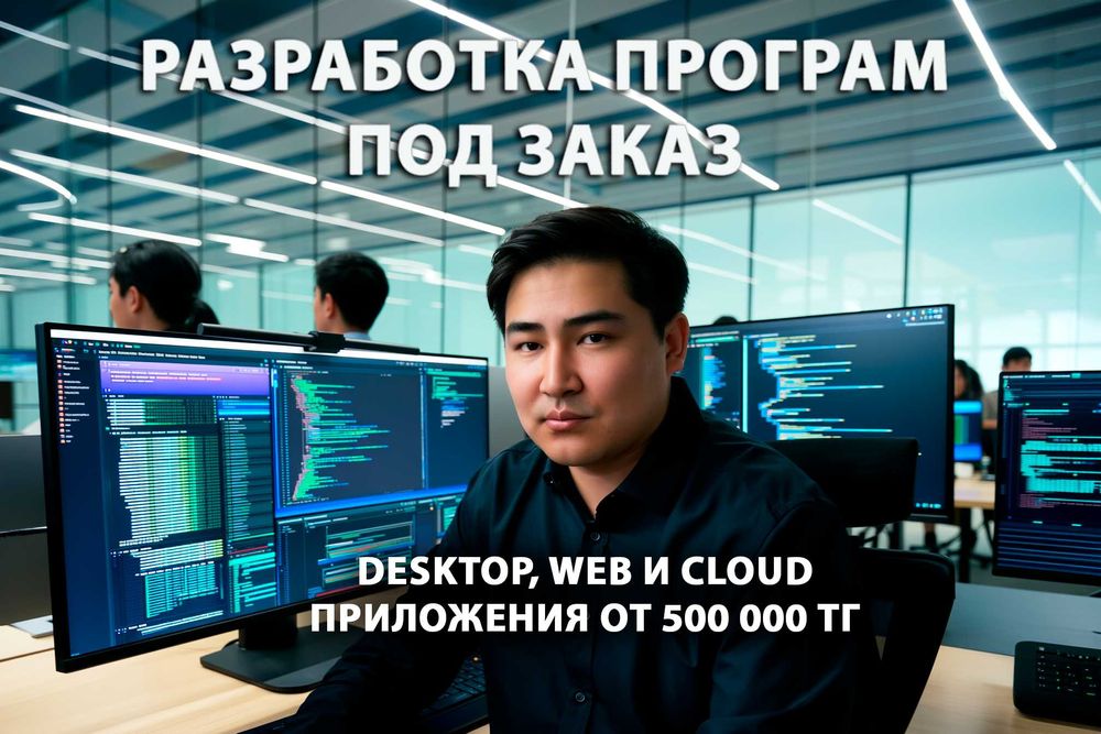 Разработка корпоративного программ под заказ