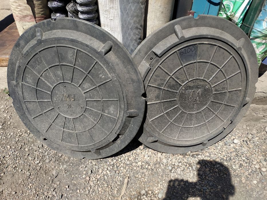 люки канализационные