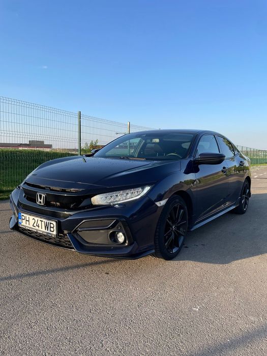 Honda Civic Honda Civic X Sport Plus facelift 1.5  Turbo, Manuala, TVA Deductibil