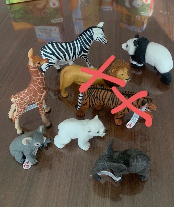Играчки на SCHLEICH и други* Домашни животни* Диви животни* Нови*