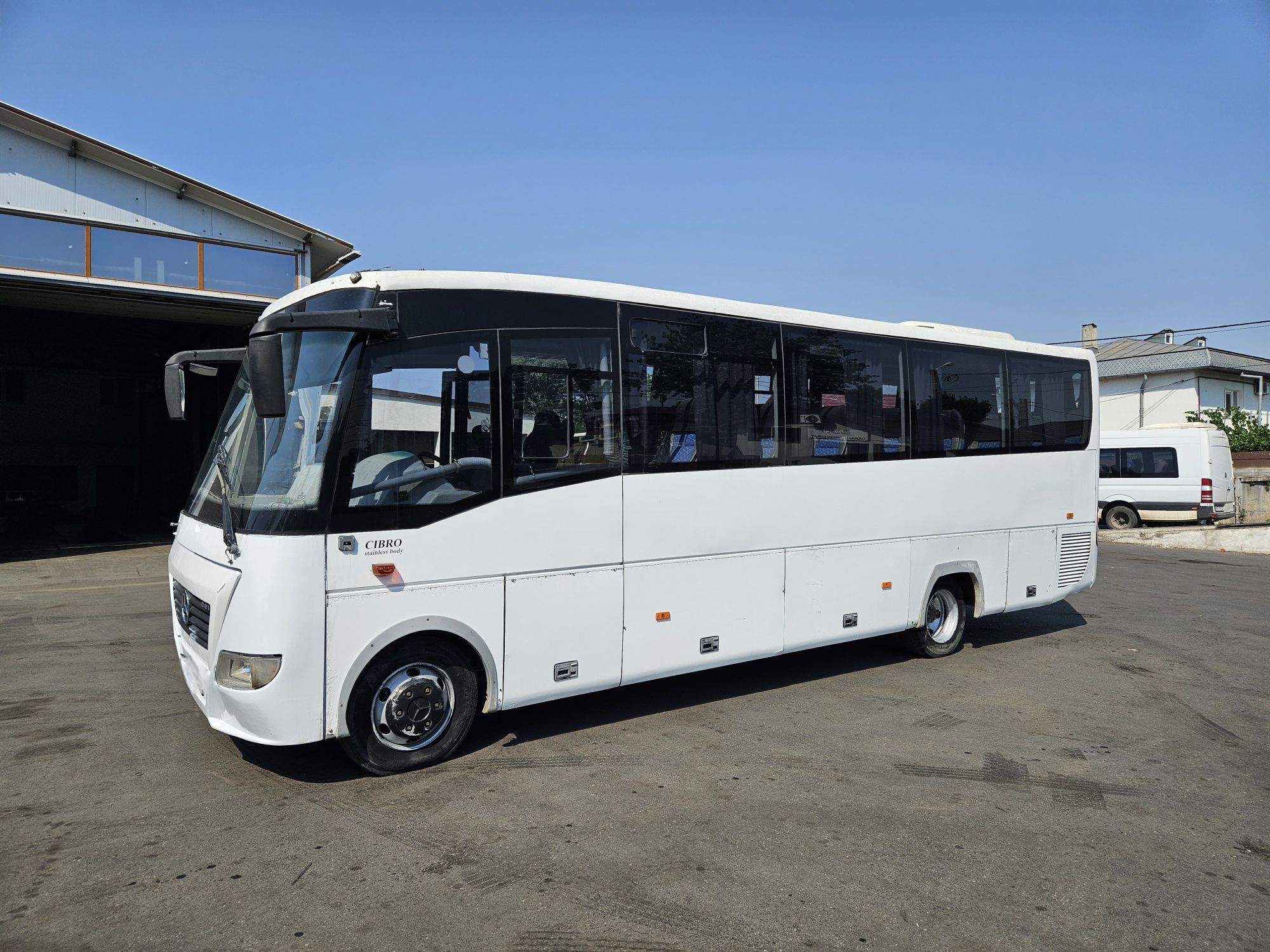 2 Autobuze Mercedes - Benz Cibro O813, an 2012, Euro 5, AC, Webasto