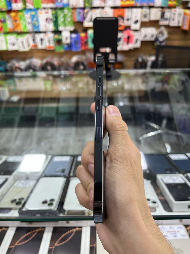 Iphone 12 Pro Max 256gb 77% Blue- Naqdga va halol nasiya savdoga