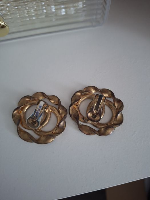 Cercei vintage cu clips