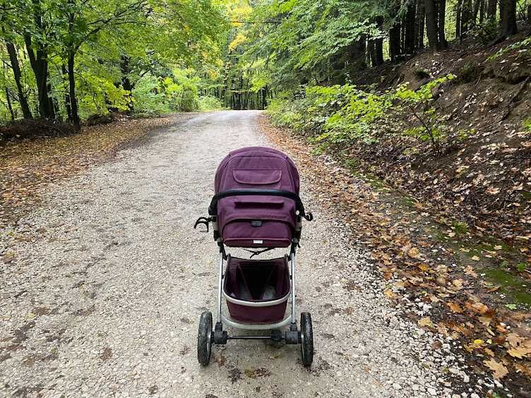 Детска количка - пълен комплект