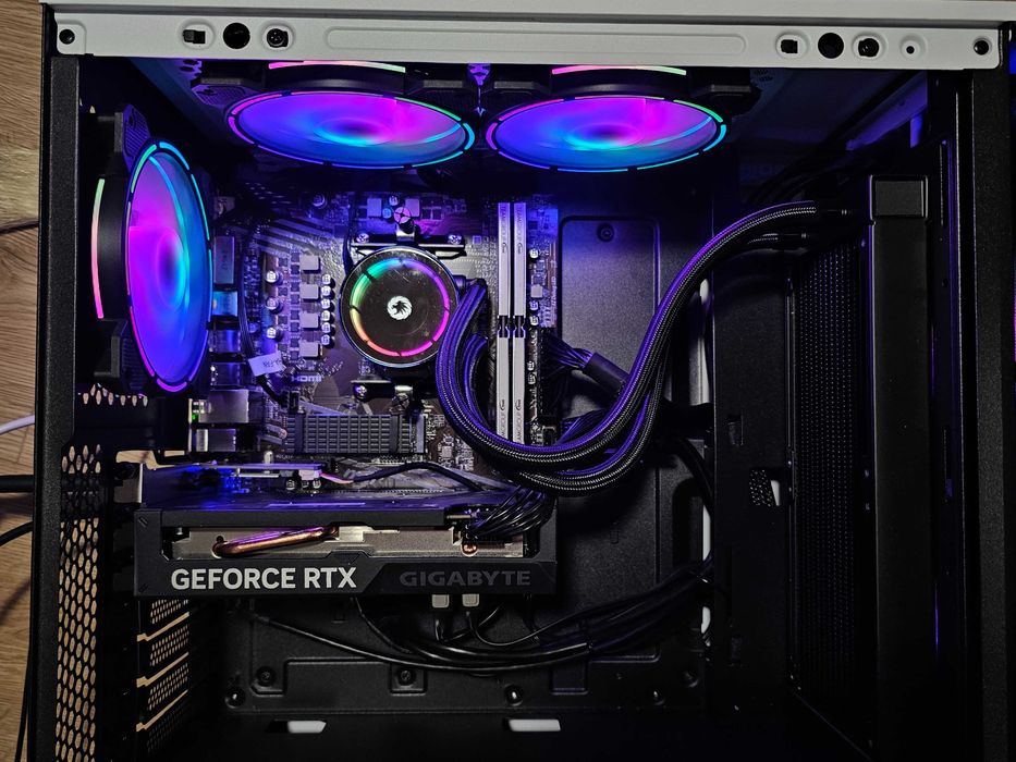 PC AMD Ryzen 5 5500 4.20 Ghz|RTX 4060|32GB RAM|1TB SSD+1TB HDD|Wifi+BT