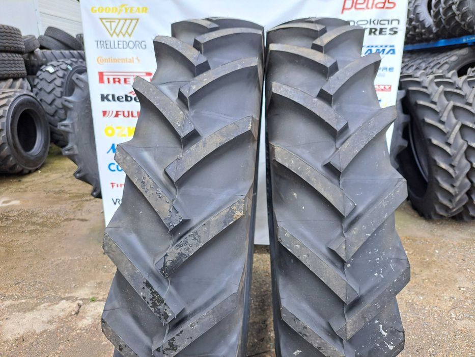 Cauciucuri noi 13.6-38 CULTOR 8PR anvelope TRACTOR U650 spate