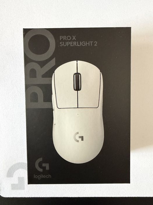 Мышь Logitech G Pro X Superlight 2 White