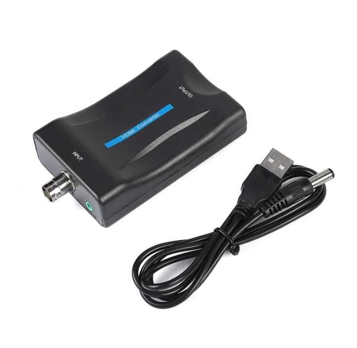 Видео адаптър BNC To HDMI Converter 1080P/720P  Support SDI