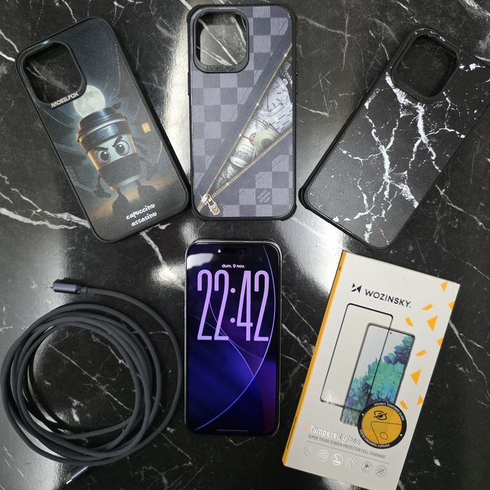 iPhone 14 Pro Max 128 GB Purple (Mov)