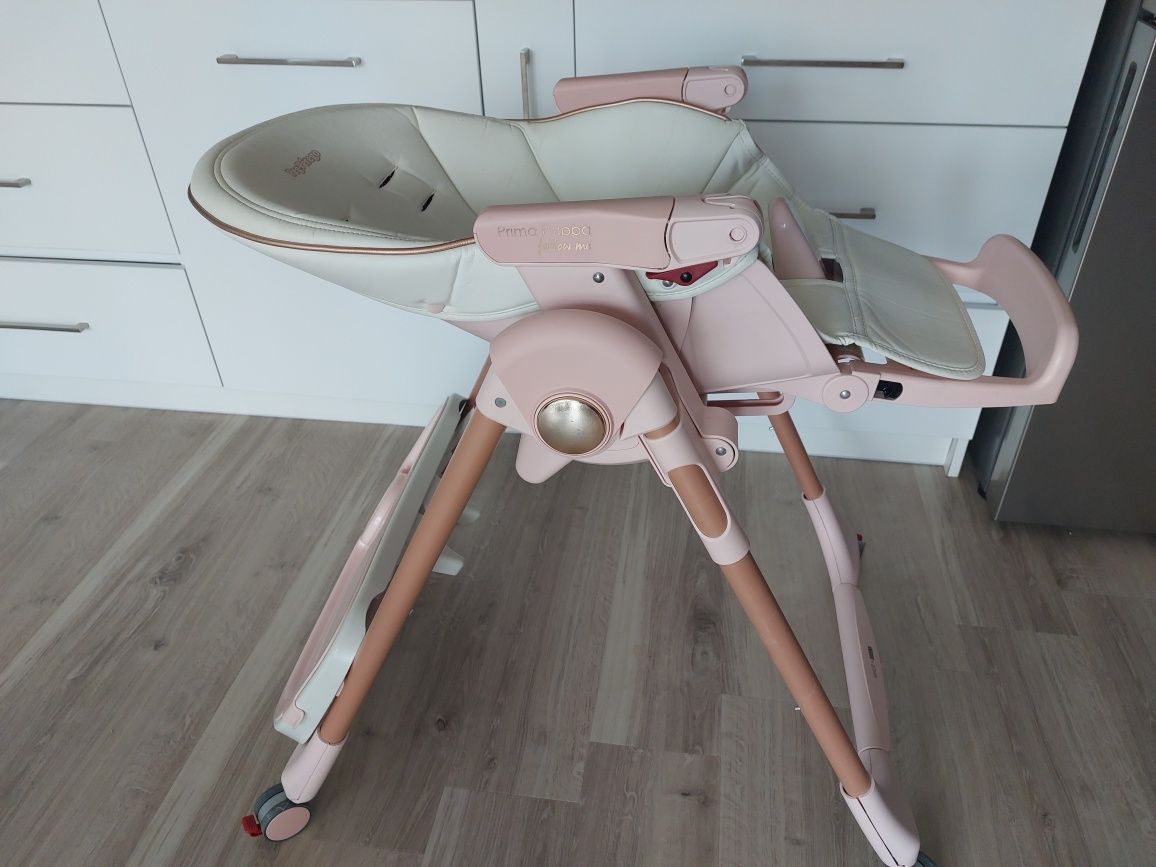 Столче шезлонг Peg Perego Prima Pappa follow me
