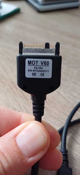 Cablu date Motorola V60 vechi de colectie, rar