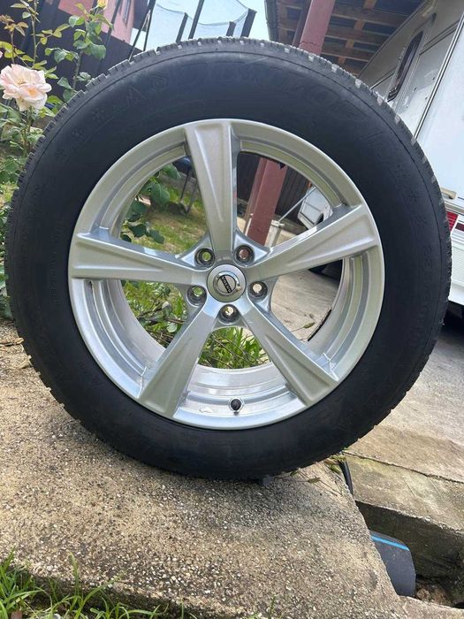Jante originale Volvo XC 60 XC 90  iarna DUNLOP 235/60 R18
