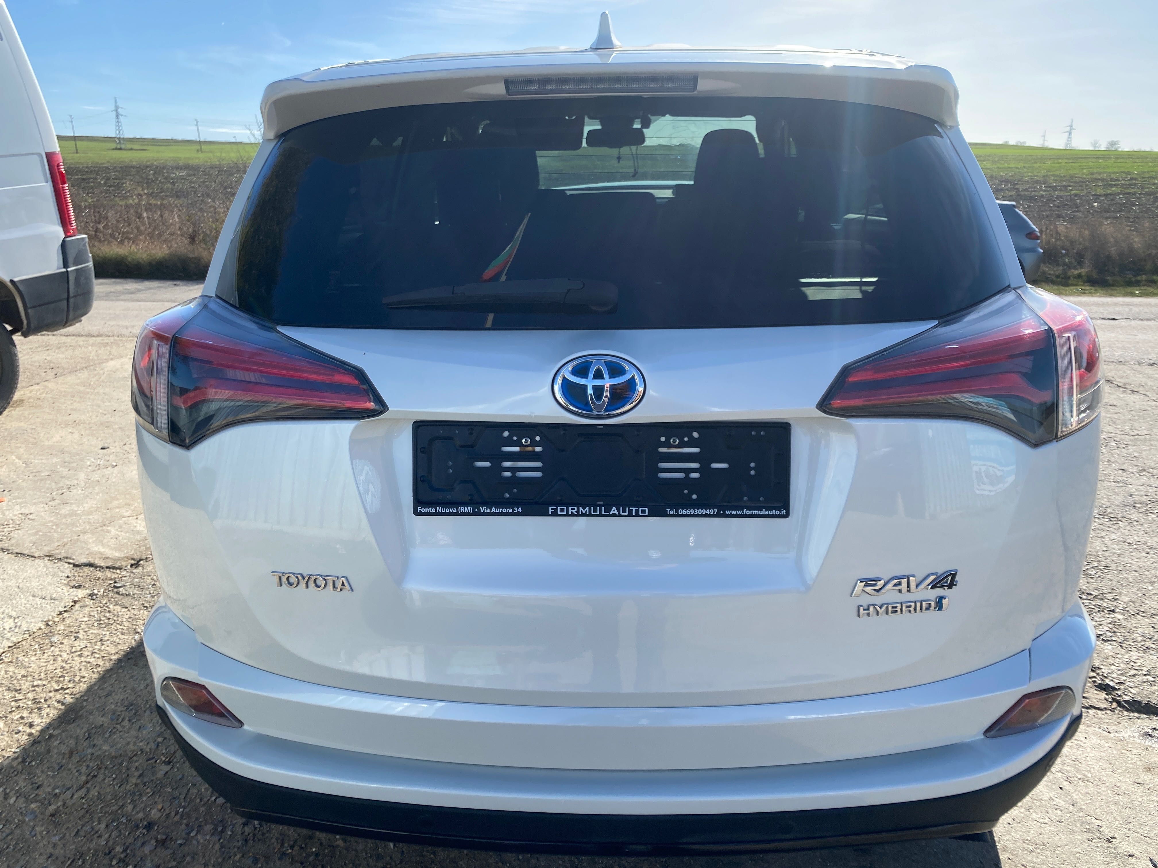 Toyota RAV4 2.5 Hybrid,155кс,двигател 2AR-FXE,2018г,93000к,Тойота Рав4