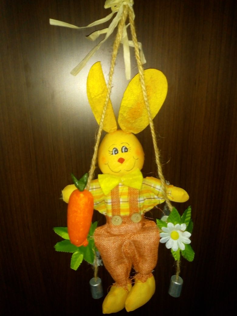 Великденска декорация,висяща баба Яга и др.