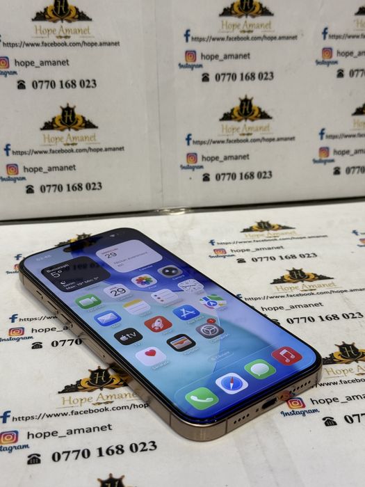 Hope Amanet P7 Iphone 16 Pro Max 256 Gb