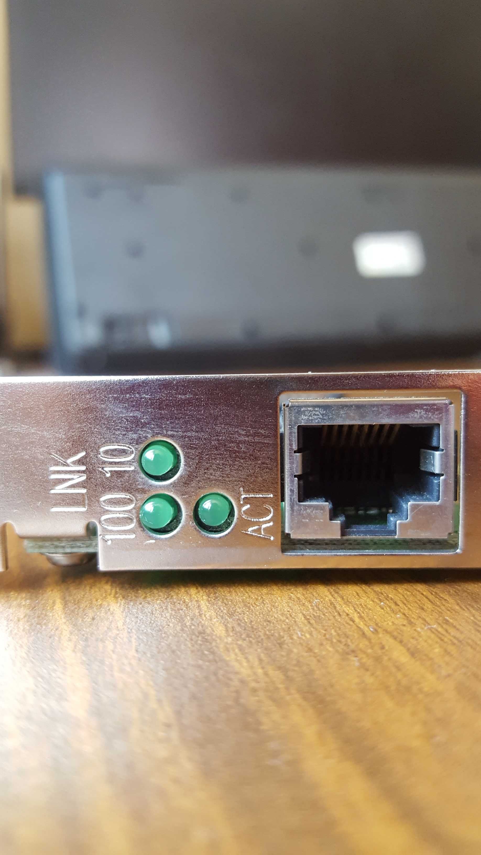 Network Adapter Card GTS FC515 9945H, ISA LAN
