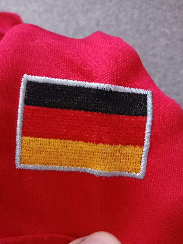 Tricou fotbal Ballack 13 Germania Deutschland