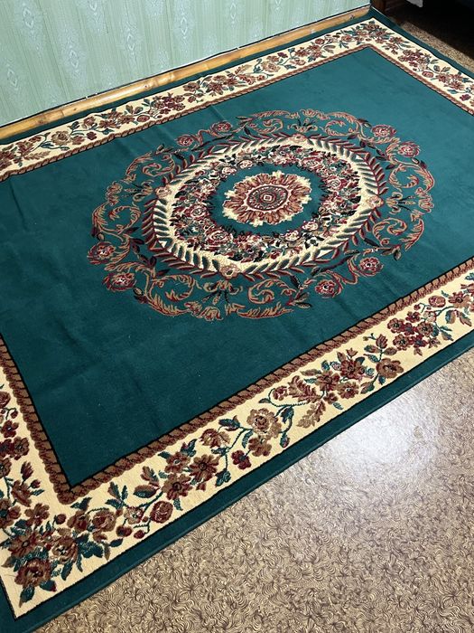 ковер зеленый хороший