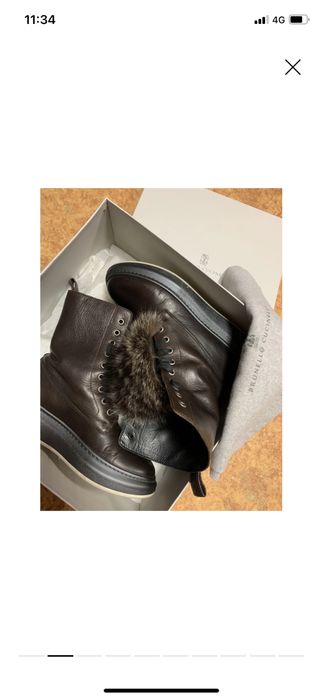 Brunello Cucinelli Cizme