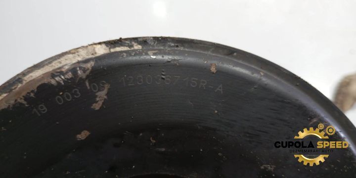 Fulie vibrochen 123036715R 1.5DCI K9K Dacia Logan 3 [2020 - 2024]