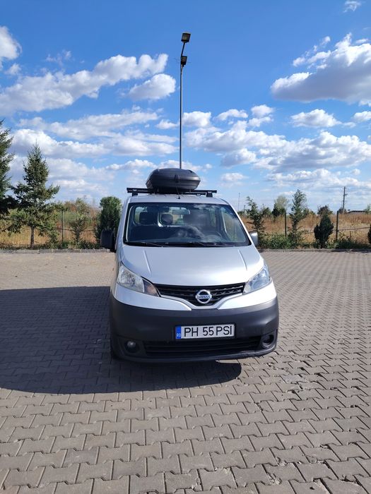 Nissan NV200 1.6 benzina - motor aspirat fiabil