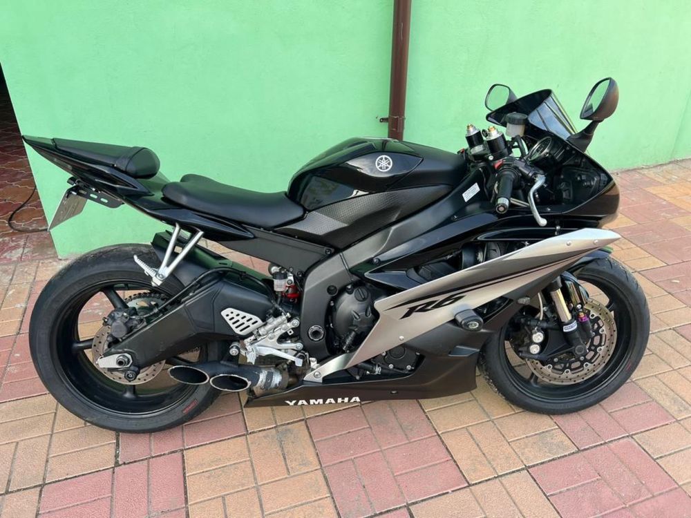 Yamaha R6 fab 10.2007