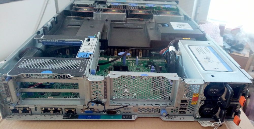 IBM X3650 M4 2*Xeon Е5-2630 32G RAID M5110e/512MB TPM