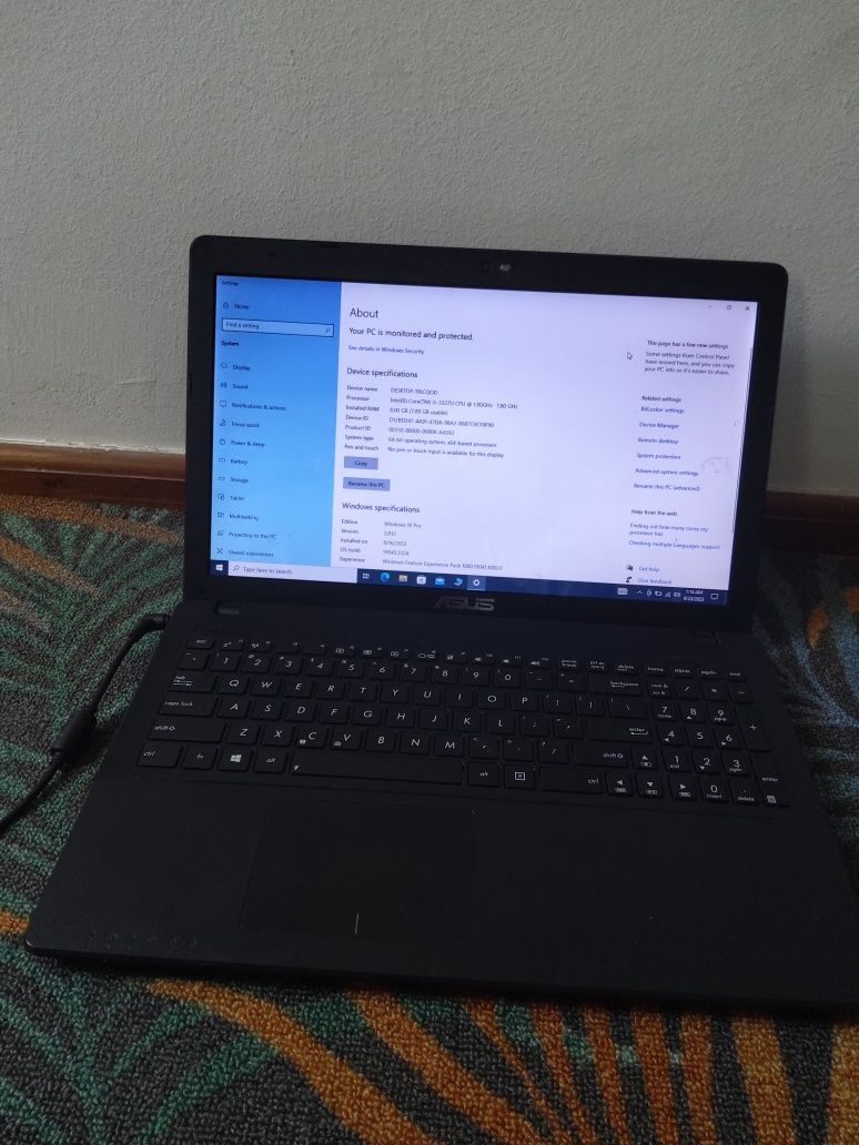 Vand Laptop Asus model Desktop-LCQOD