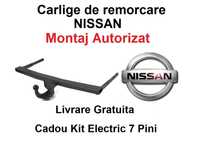 Carlig Remorcare NISSAN X-Trail - Omologat RAR si EU -Montaj Autorizat