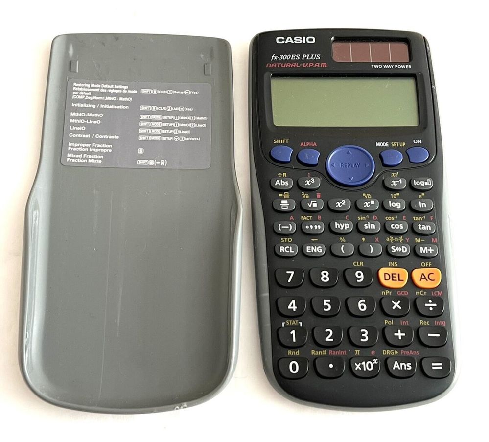 Калькулятор научный CASIO FX-82ES PLUS A