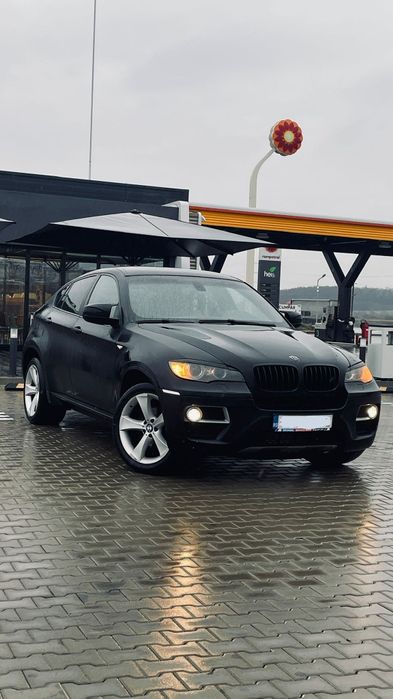 Vând BMW X6 Xdrive 2012 Negru Mat