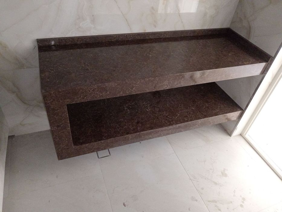 Столешница из искусственной камен для кухню