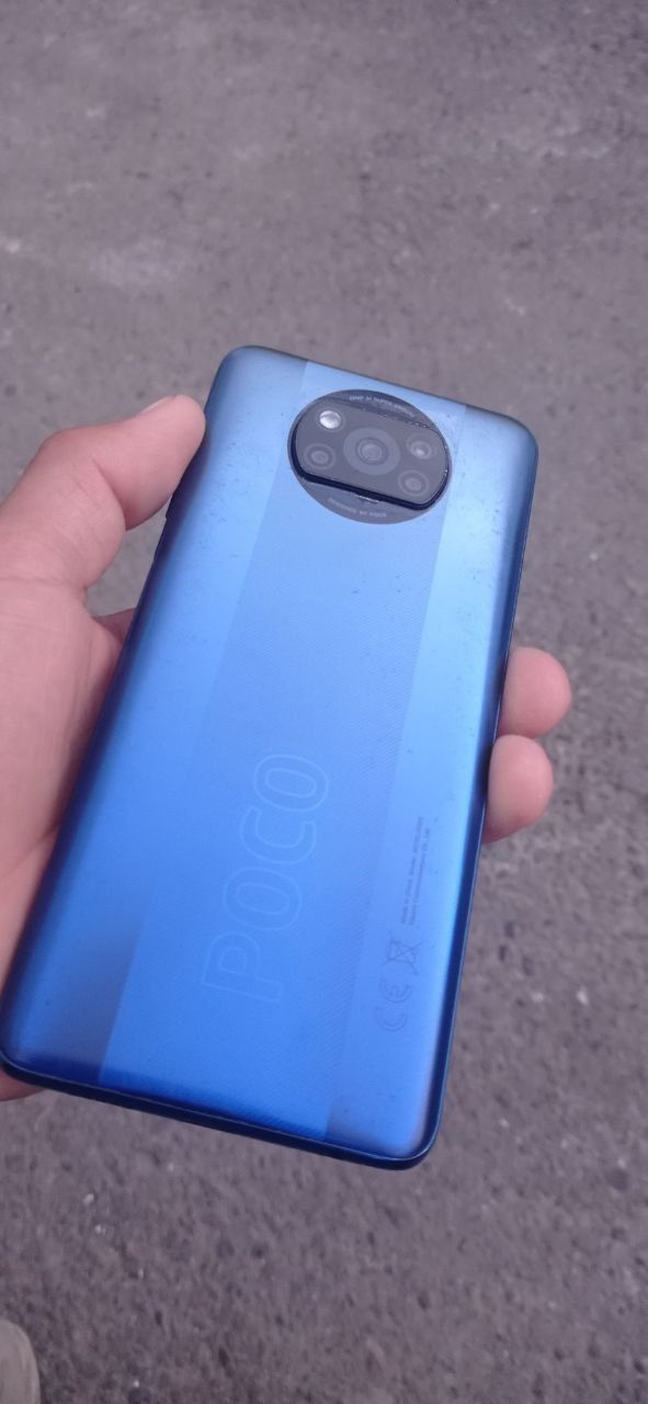 Poco X3pro sotiladi 256/8+8Gb