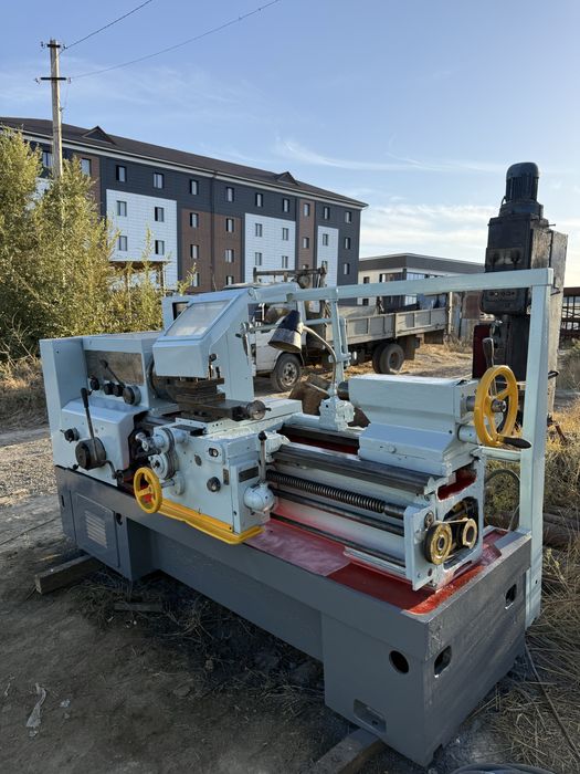 Токарный станок 1к62д (ТС-75)